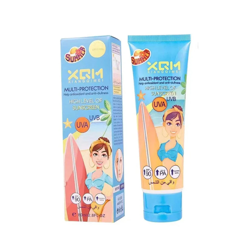 XQM multi protection help antioxidant and anti dullness