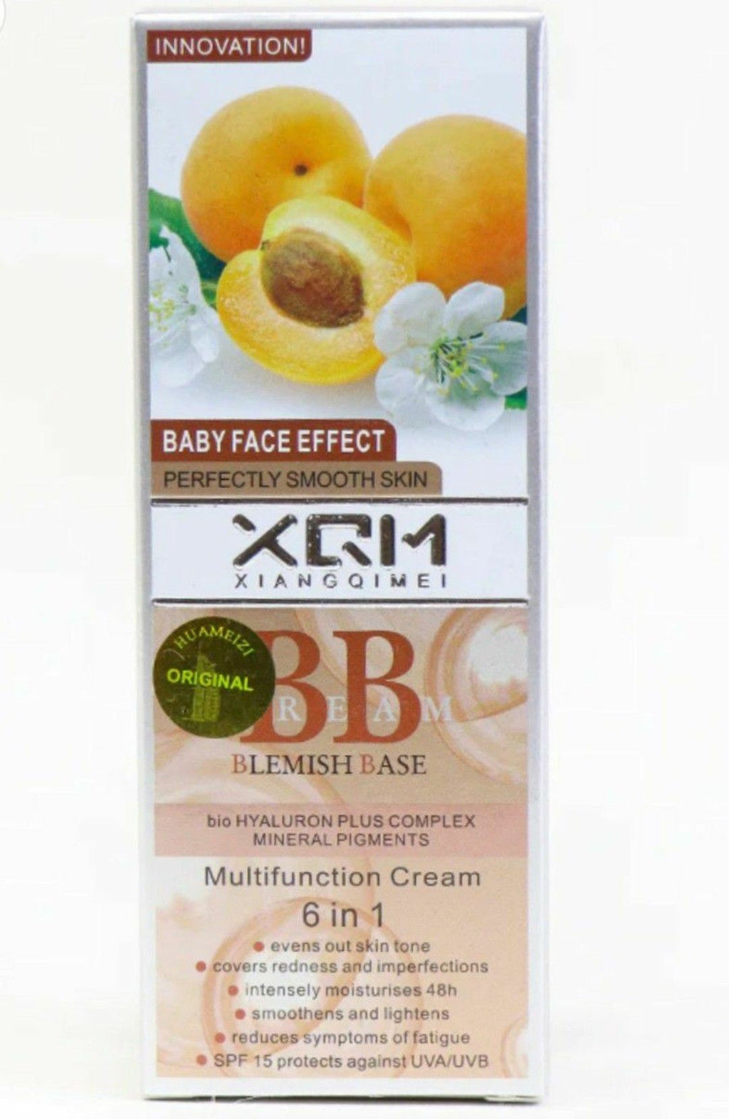 XQM Blemish Base Baby Face Effect Appricot