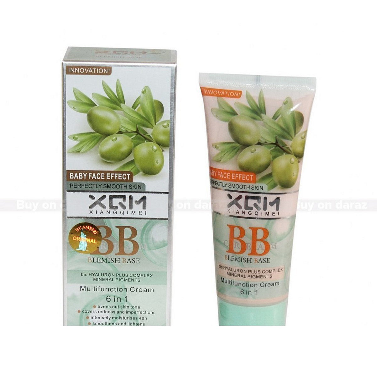 XQM Blemish Base Cream Olives