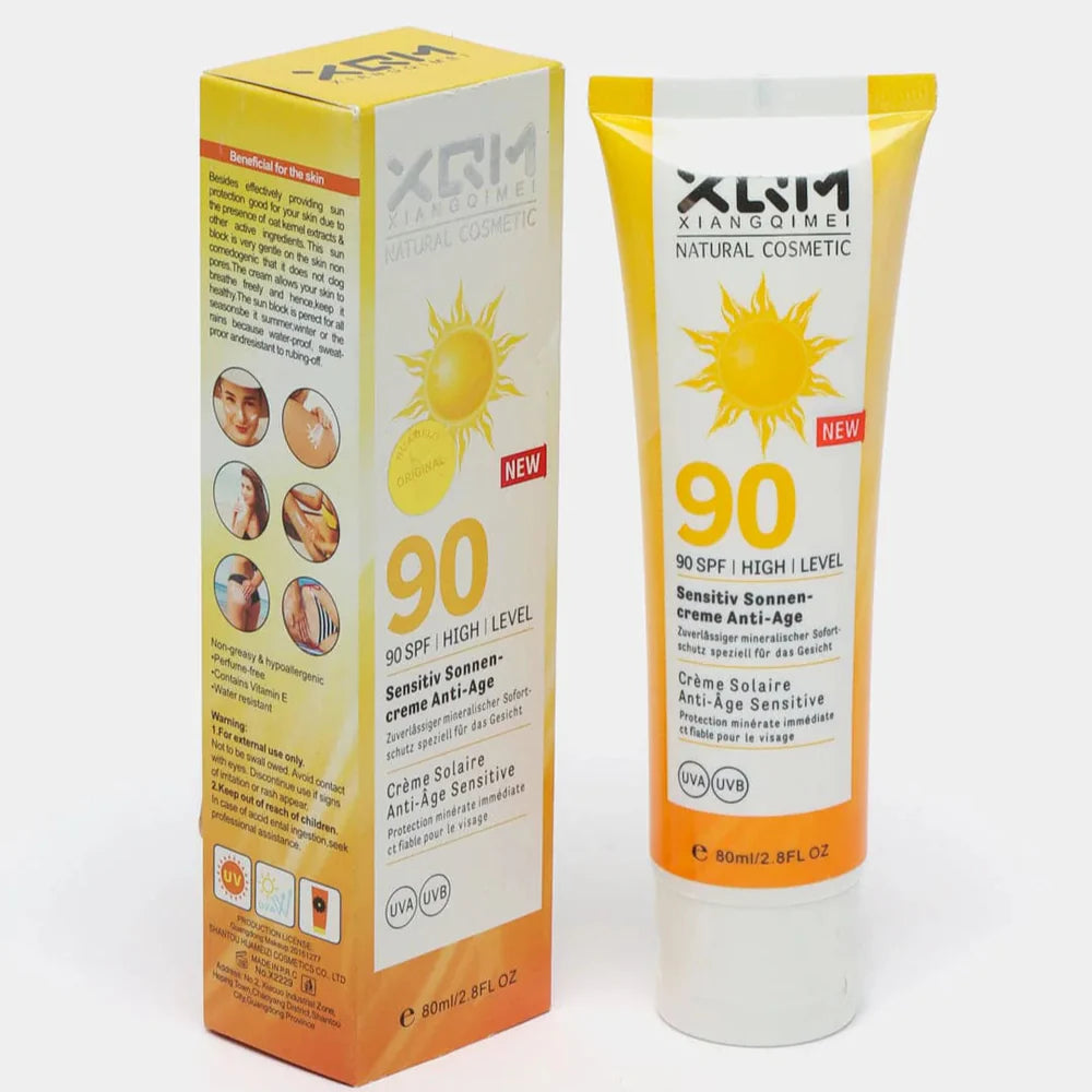 XQM Anti-Age SPF 90 Creme